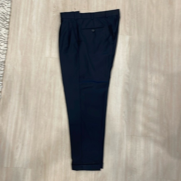 Brooks Brothers Other - Brooks Brothers Golden Fleece Pleated Navy Dress Pants.